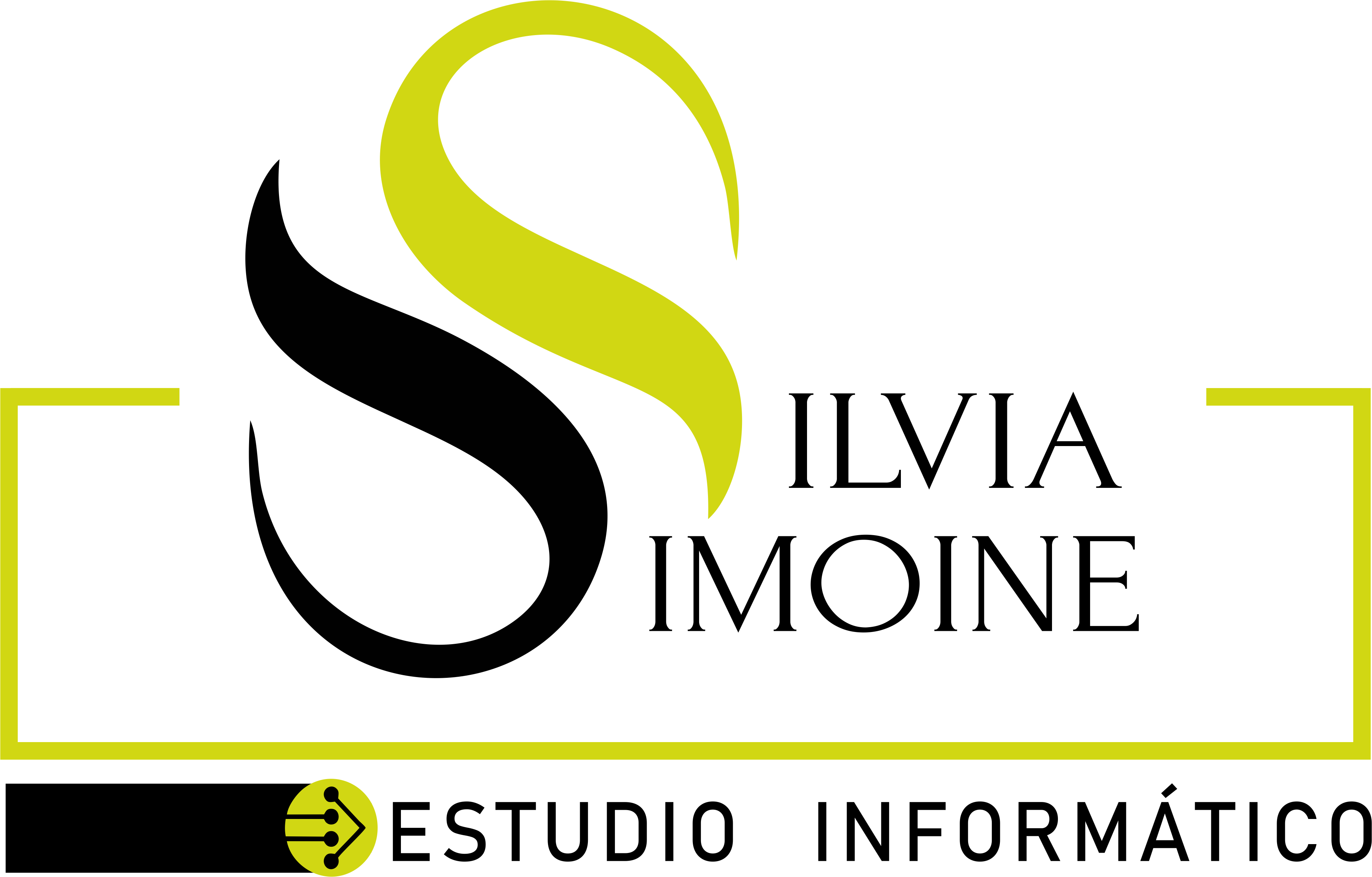 Logo Silvia Simoine Estudio Informático
